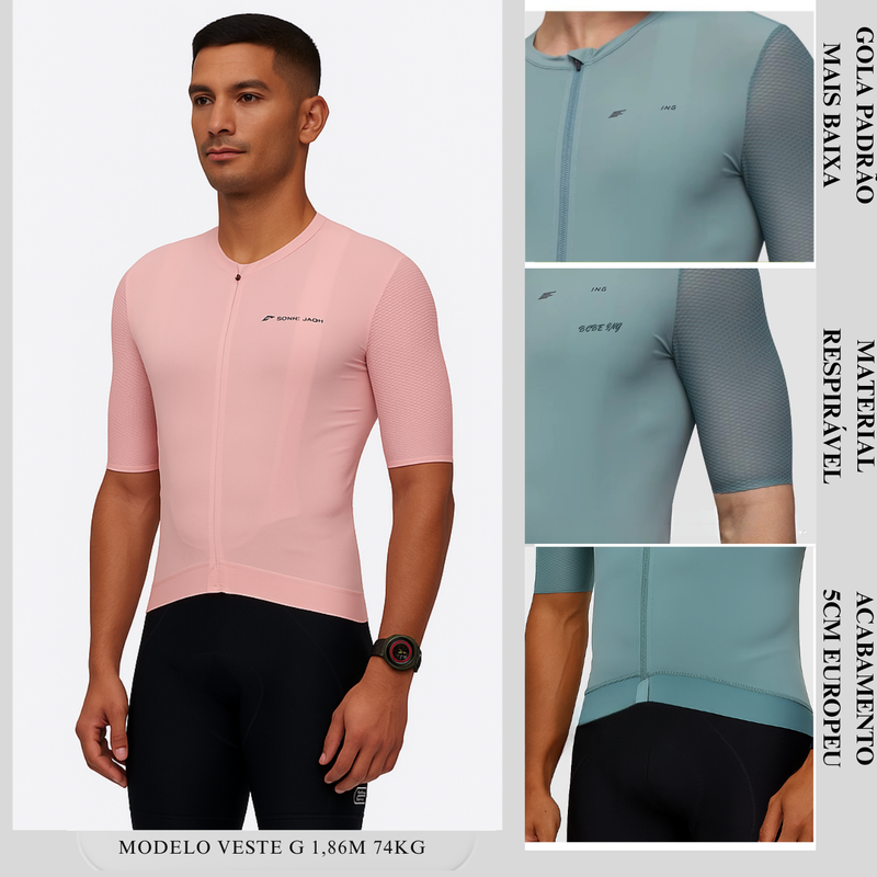 Camisa de Ciclsimo Jersey Premium™ 1