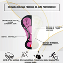 Bermuda Ciclismo Feminina de Alta Performance