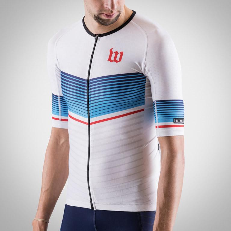 Camisa de Ciclismo Aero Laser