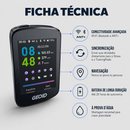 GPS para ciclismo Geoid CC700 com montagem removivel