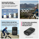 GPS Geoid CC700 com conectividade Wi-Fi Bluetooth e ANT+