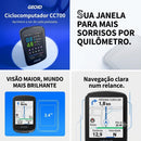 GPS Geoid CC700 com conectividade Wi-Fi Bluetooth e ANT+