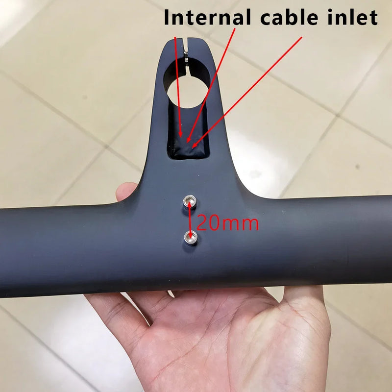 Guidão Integrado de Carbono