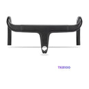 Guidão Integrado de Carbono TKR100