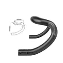 Guidão de Carbono Toseek Full Carbon