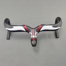Guidão de Carbono Tmax Vermelho