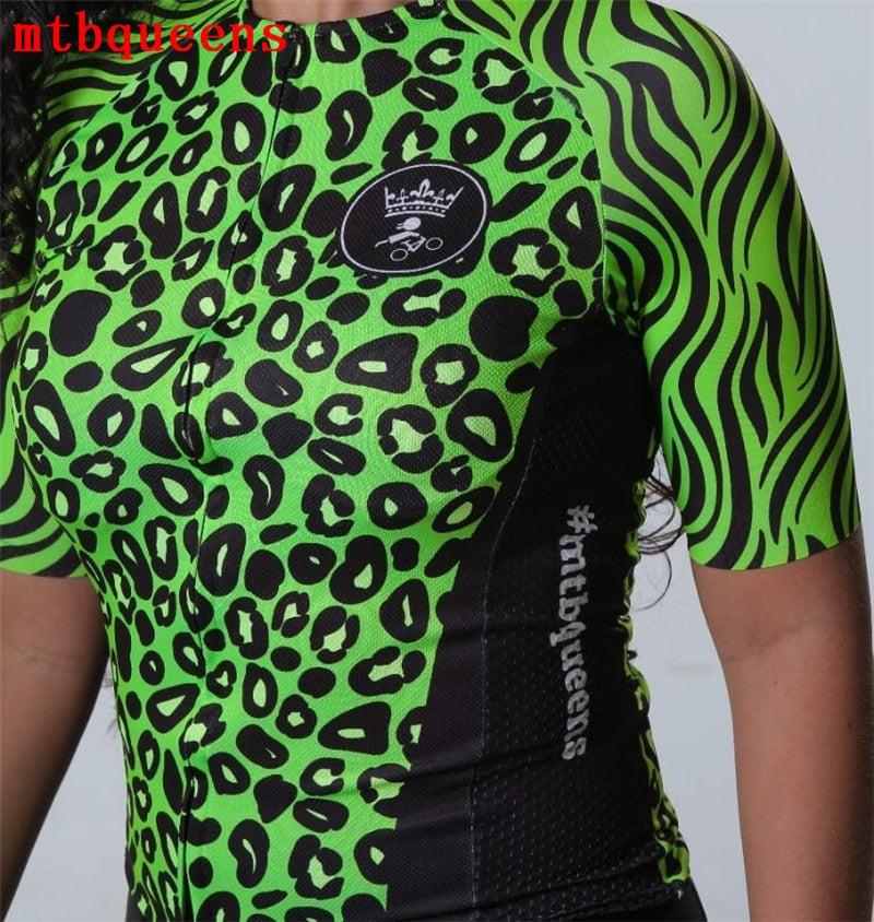 Camisa de Ciclismo Mtbqueens