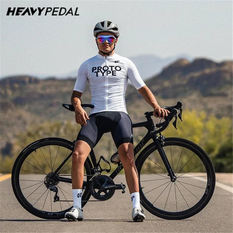 Camisa de Ciclismo HeaviPedal