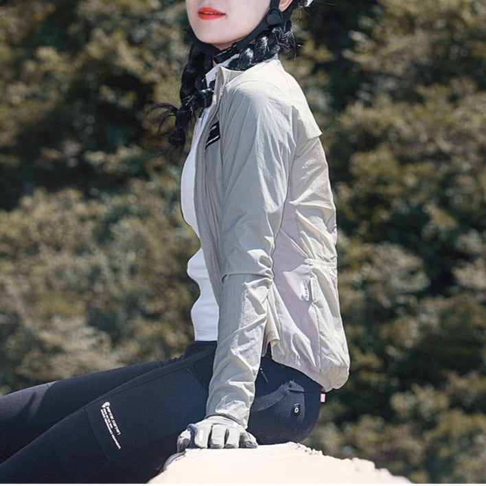 Jaqueta Corta Vento Feminina Inbike™