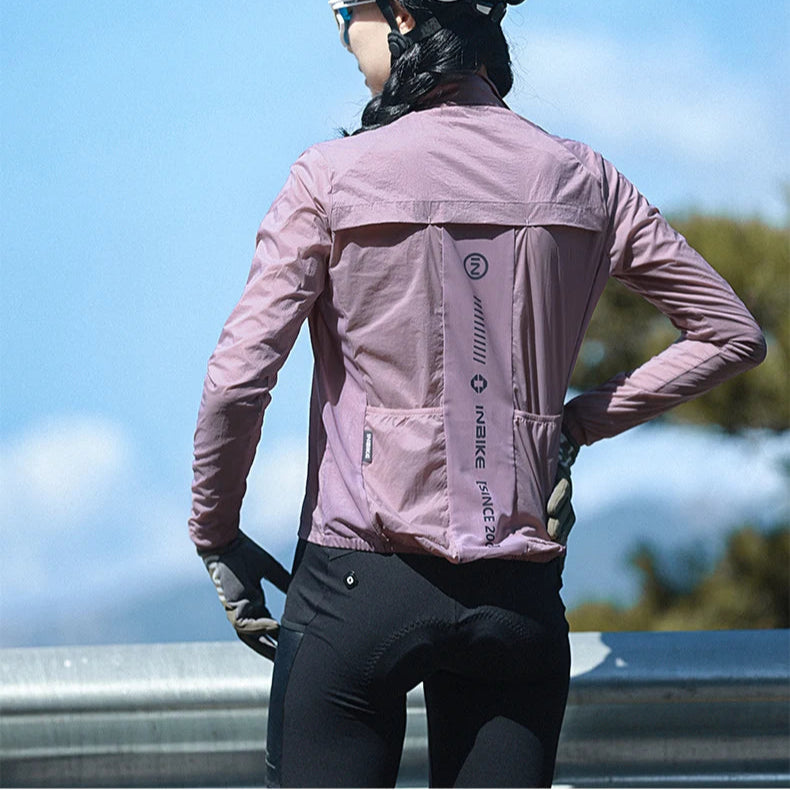 Jaqueta Corta Vento Feminina Inbike™