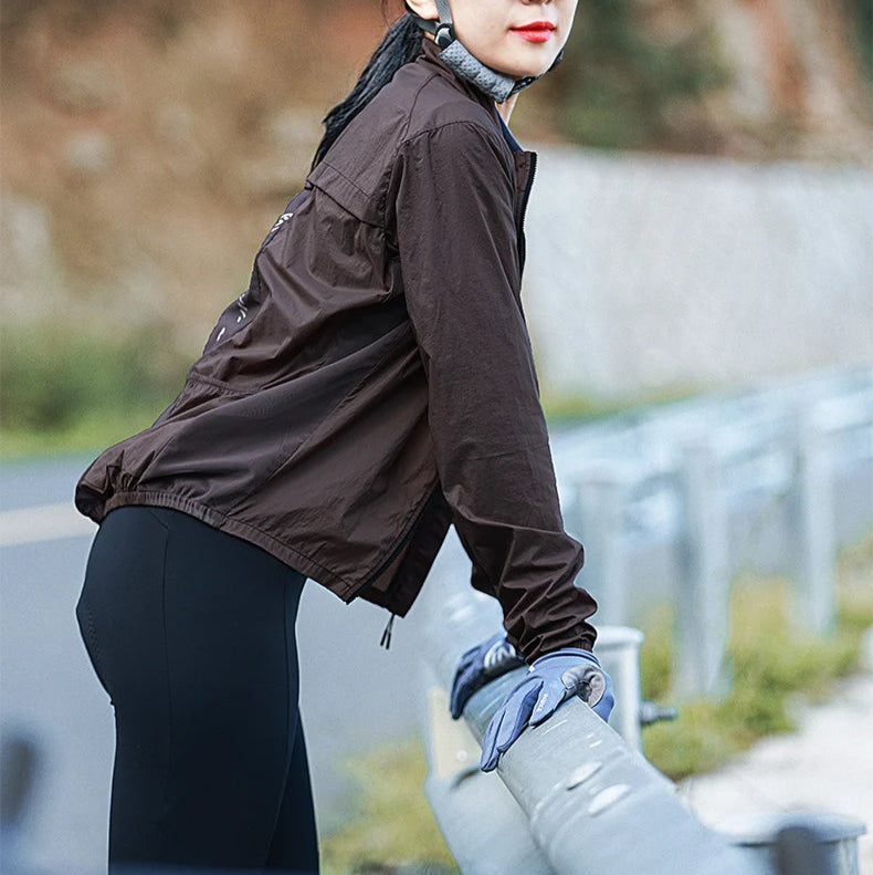 Jaqueta Corta Vento Feminina Inbike™