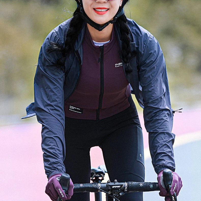 Jaqueta Corta Vento Feminina Inbike™