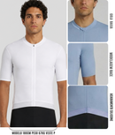 Camisa ciclismo alta performance corte laser bolsos segurança material respirável FindiBike
