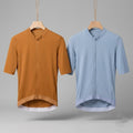 Kit 2 Camisas de Ciclismo Hise FindiBike frente manga curta masculino