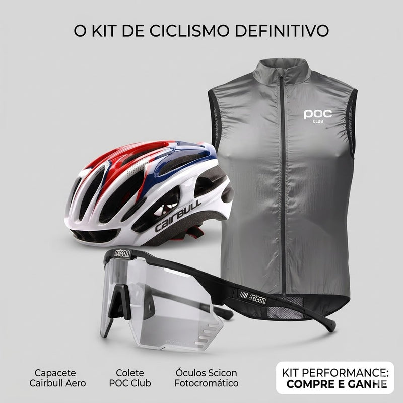 Kit 3M1 - Capacete Cairbull