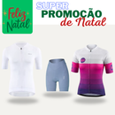 Kit Ciclismo Feminino  –  2 Camisas + Bermuda Gel
