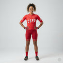 Kit Ciclismo Feminino  – Camisa + Bermuda Gel