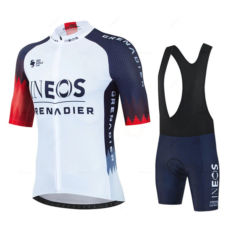 Kit de Ciclismo Masculino Ineos3