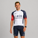 Kit de Ciclismo Masculino Ineos bretelle com alças respiráveis
