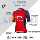 Kit de Ciclismo Masculino Ineos