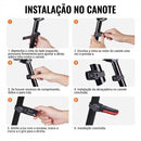 Luz de Segurança Inteligente para bicicleta - imagem 9