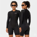 Macaquinho Ciclismo Feminino preto 
