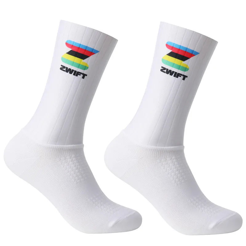 Meia de Ciclismo Zwift Aero