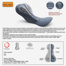 Forro em gel Elastic Interface do Bretelle Hise