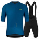 Roupa ciclismo masculino Raudax™ Azul