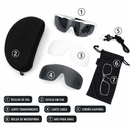 Pano de limpeza e acessórios do kit POC Aspire Edition Limited 