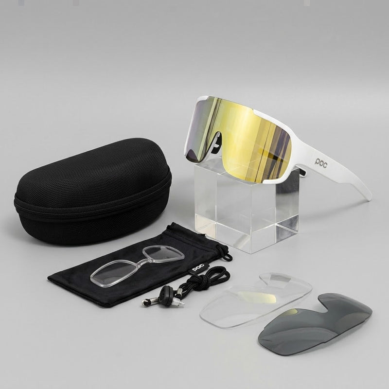 Óculos POC Aspire Edition Limited com lentes Clarity