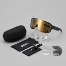 Lentes Clarity com tratamento antirreflexo do óculos POC