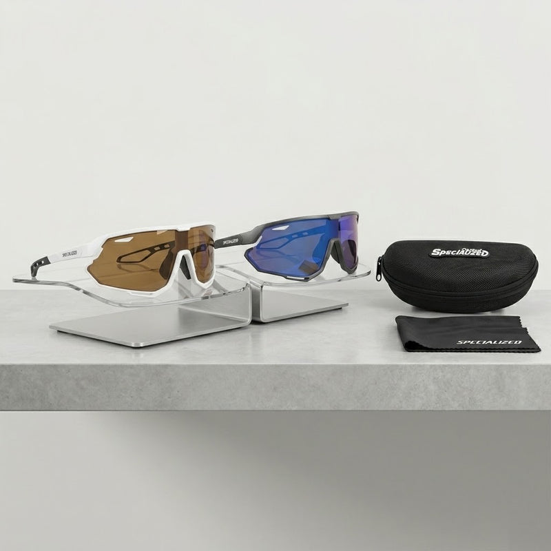 Óculos Specialized com lentes polarizadas UV400