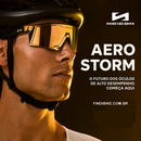 Óculos AEROSTORM para pedais ao ar livre com proteção UV400