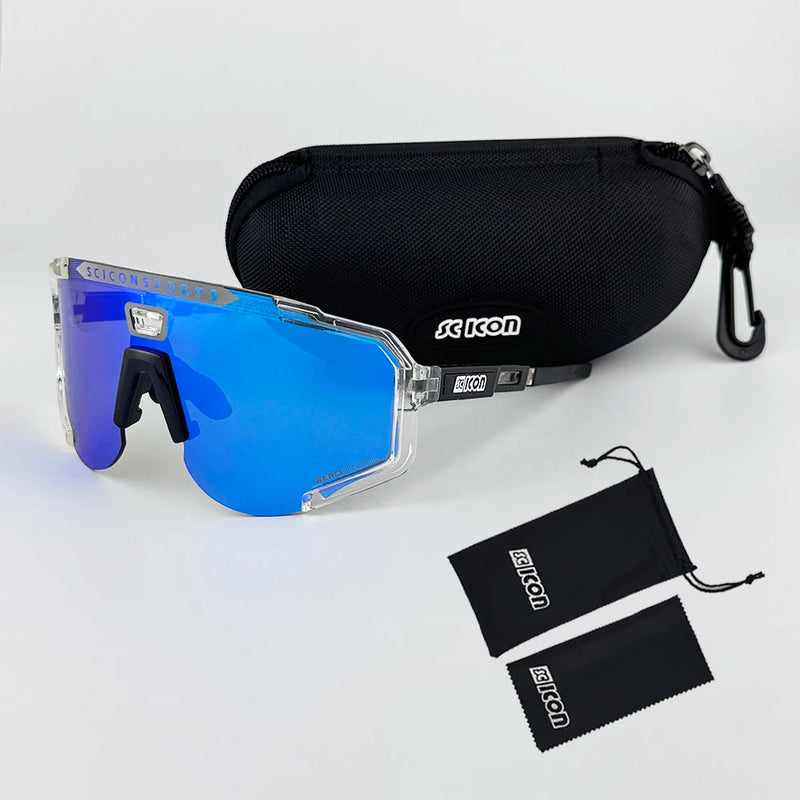 Oculos de Ciclismo Scicon Aeroscope