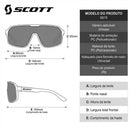 Oculos de Ciclismo Scott preto