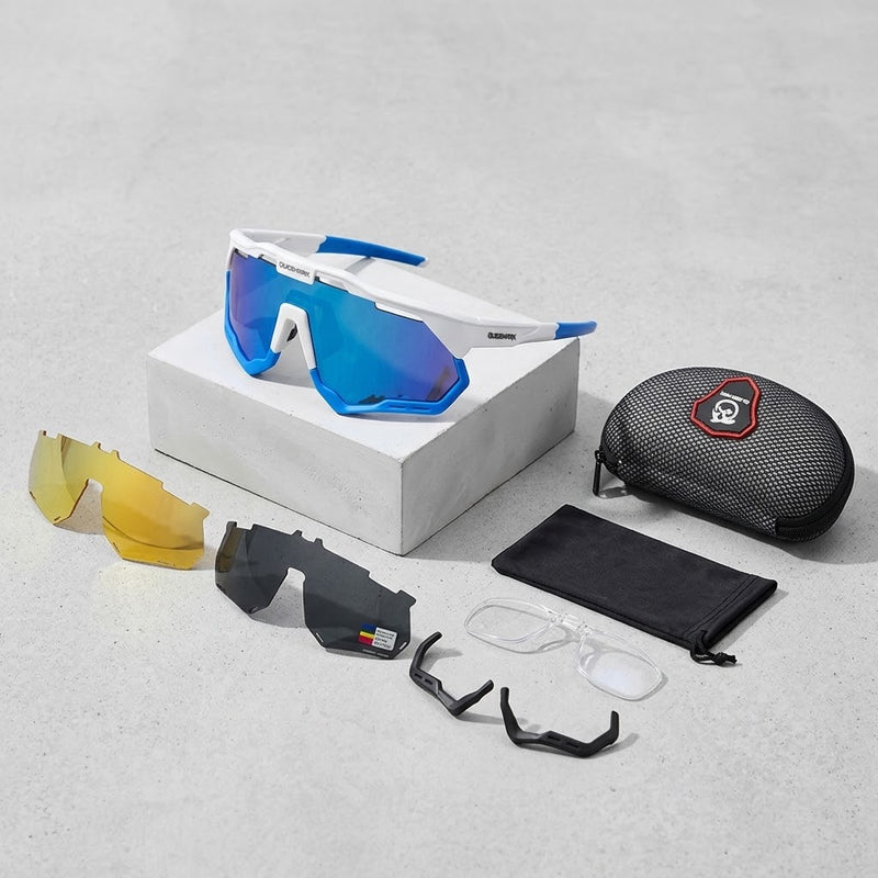 Óculos de Ciclismo Shark com lentes intercambiáveis
