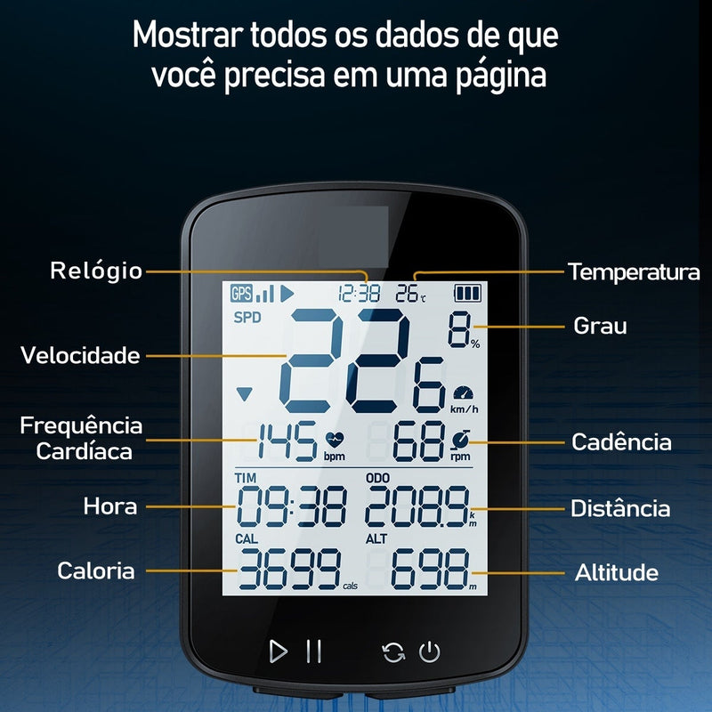 Promoção Gps+Cinta+ Sensor