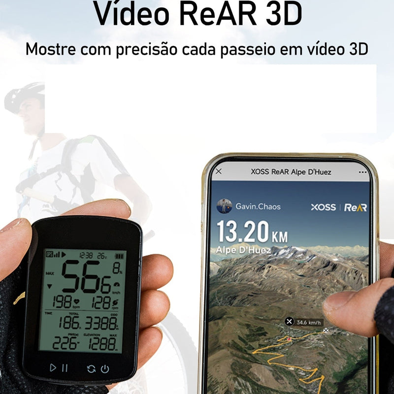 Promoção Gps+Cinta+ Sensor