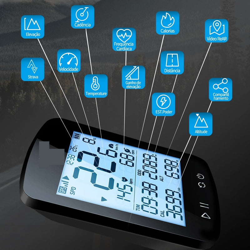 Promoção Gps+Cinta+ Sensor