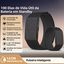 Pulseira inteligente Watch Pro com recursos de saúde e fitness