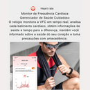 Pulseira Inteligente Watch Pro