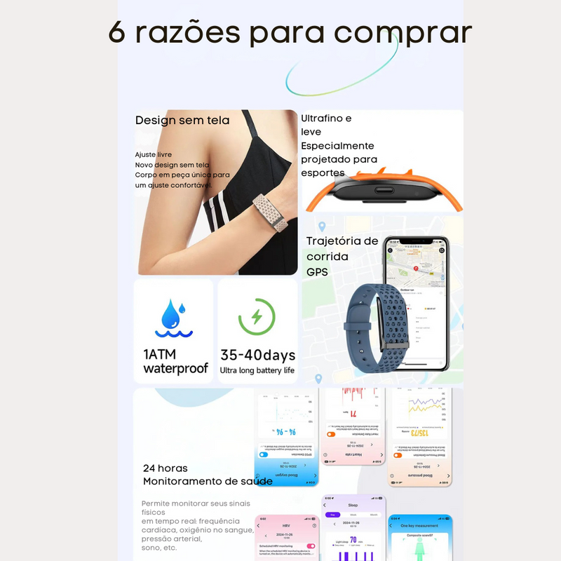 Pulseira Whoop 4.0 Band