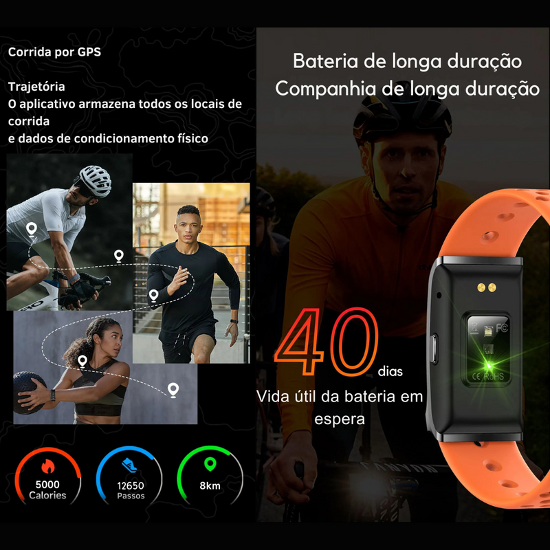 Pulseira Whoop 4.0 Band