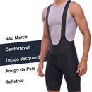 Roupa para Ciclismo Bike Race Cinza