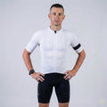 Roupa para ciclismo Masculina Branca