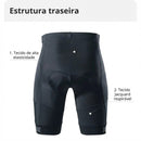 Roupa para ciclismo Masculina Branca