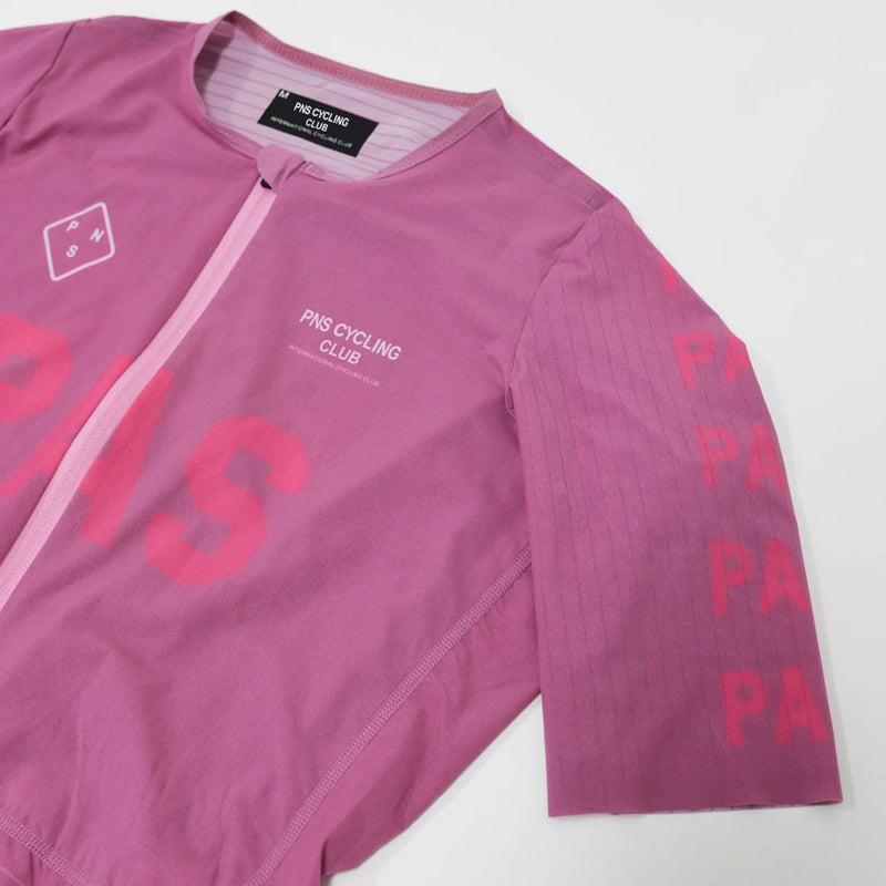 Camisa de Ciclismo Pns Pro Jersey — Mauve