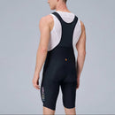 Detalhes do Bretelle Masculino Hise Preto para ciclismo