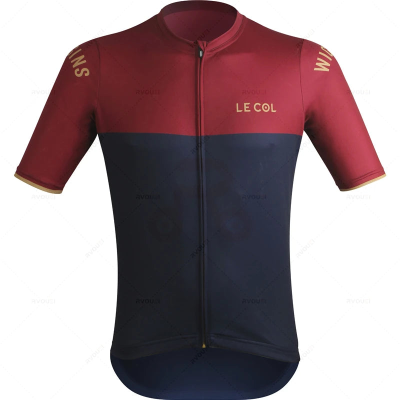 Camisa de Ciclismo Le Col